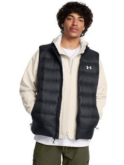 Under Armour - Men Black Legend Down Vest Jacket