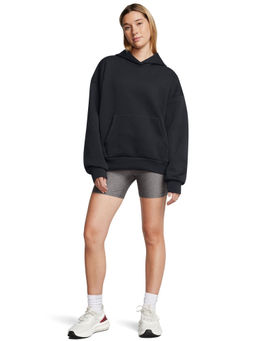 Under Armour - Women Unstoppable Fleece Black Hoodie