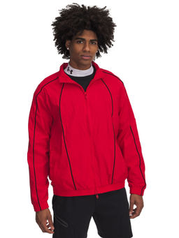 Under Armour - Men Red Track Jacket