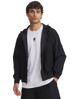 Under Armour - Men Black Curry Woven Jacket