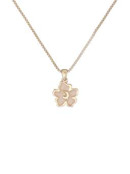 Ted Baker - LILEA Magnolia Lillifora Small Enamel Pendant