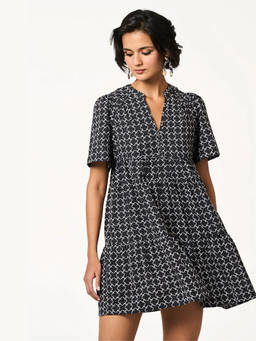 TERRA LUNA - Women Black Bree Dress