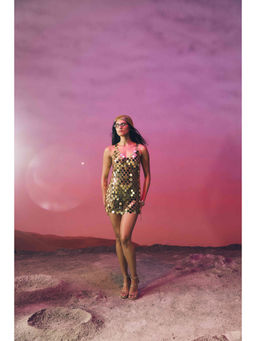 Ivory Rose - Gold The Aurelia Dress