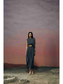 Ivory Rose - Teal The Aveline Dress