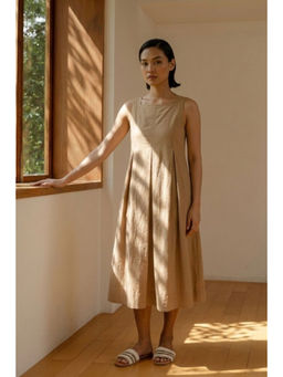 Doodlage - Beige Natalie Dress