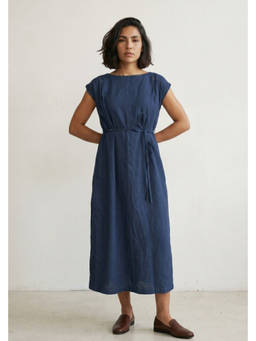 Doodlage - Indigo Erna Dress