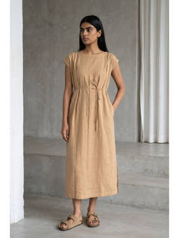 Doodlage - Beige Erna Dress