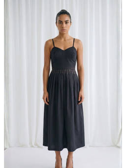 Doodlage - Black Mary Dress