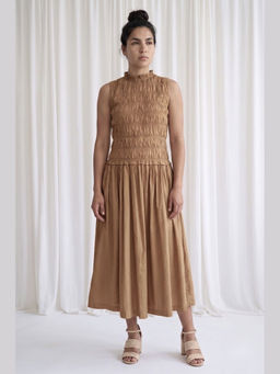 Doodlage - Beige Midsummer Dress