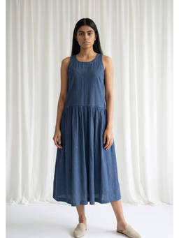 Doodlage - Indigo Susan Dress