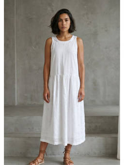 Doodlage - White Susan Dress