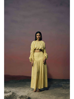 Ivory Rose - Yellow The Sunlit Drift Dress