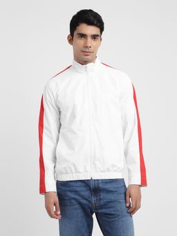 Levi's - Men's Solid Stand up collar Jacket