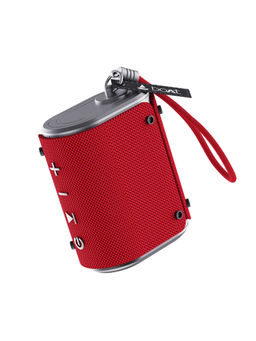 Boat - Stone Grenade 5 W Bluetooth Speaker, IPX6 Water & Shock Resistant (Raging Red)