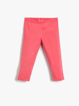 Koton - Girls Pink Printed Bottoms
