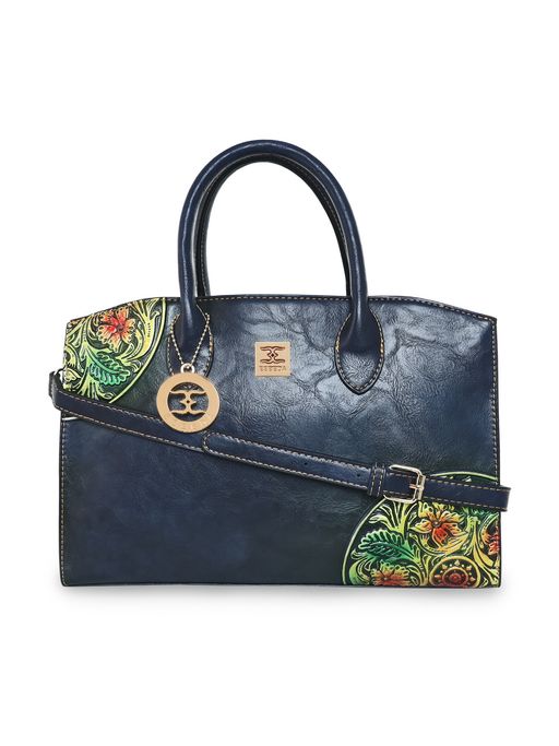 Esbeda Floral Esbeda Hand Bag Buy ESBEDA Black Color Floral