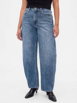 GAP - Women's High-Rise Relaxed Pocket Jeans