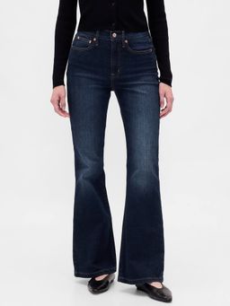 GAP - Women's High Rise Boot-Cut Jeans