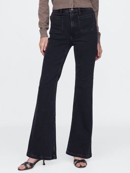 GAP - Women's High Rise Boot-Cut Jeans