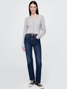 GAP - Women's High Rise Straight Fit Jeans