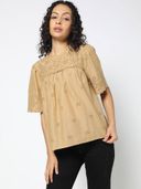 Tan color option, Currently selected