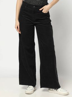 GAP - Women's High Waist Wide-Leg Relaxed Fit Jeans