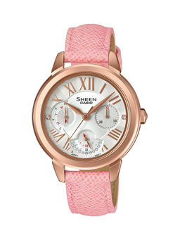 Casio - SX207 Sheen ( SHE-3059PGL-7AUDR ) Analog Watch - For Women