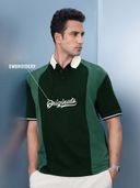 Green color option, Currently selected