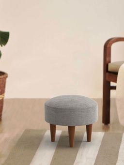 Chumbak - Begum Foot Rest -Bangalore Grey