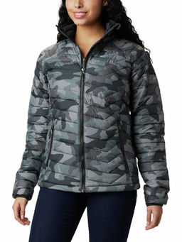 Columbia - Womens Grey Omni-Heat Reflective Powder Lite Jacket