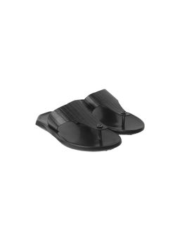 Mochi - Men Black Open Casual Sandals