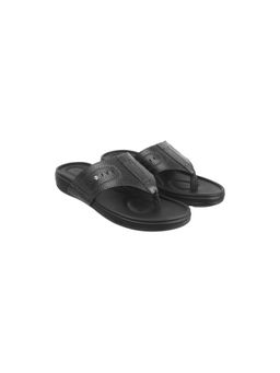 Mochi - Men Black Flat Sandals