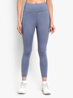Wear Jukebox - WearJukebox Easy Breezy High Waist Blue Tight