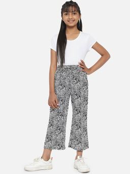 Luyk - Crepe Animal Print Culottes