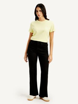 Levi's - Women'S Black Regular Fit Jeans