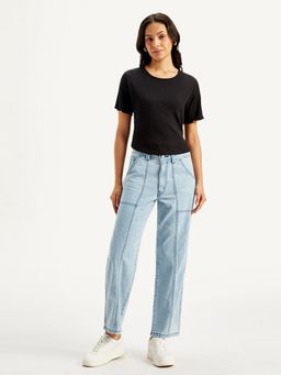 Levi's - Women'S Blue Loose Fit Jeans
