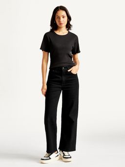 Levi's - Women'S Black Relaxed Fit Jeans