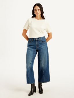 Levi's - Women'S Blue Regular Fit Jeans