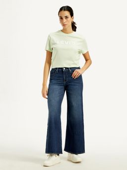 Levi's - Women'S Navy Blue Relaxed Fit Jeans