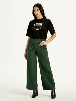 Levi's - Women'S Green Relaxed Fit Jeans