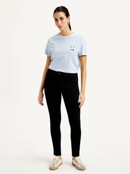 Levi's - Women'S Black Skinny Fit Jeans