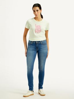 Levi's - Women'S Blue Skinny Fit Jeans