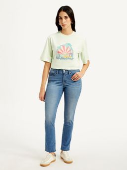Levi's - Women'S Blue Slim Fit Jeans