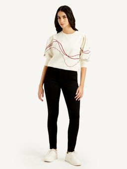 Levi's - Women'S Black Skinny Fit Jeans