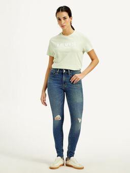 Levi's - Women'S Blue Skinny Fit Jeans