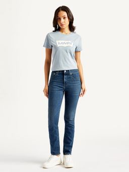 Levi's - Women'S Blue Slim Fit Jeans