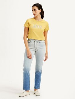 Levi's - Women'S Blue Regular Fit Jeans