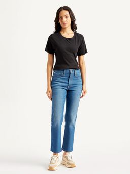 Levi's - Women'S Blue Regular Fit Jeans