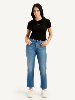 Levi's - Women'S Blue Regular Fit Jeans