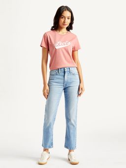 Levi's - Women'S Blue Regular Fit Jeans